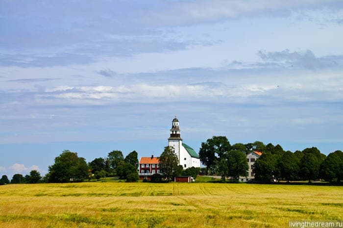 Через Йёнчёпинг (Jönköping) к Линчёпингу (Linköping) и Норрчёпингу (Norrköping)