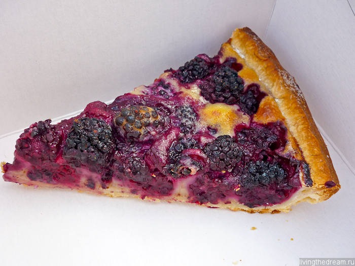 Черничный пирог Черничный пирог