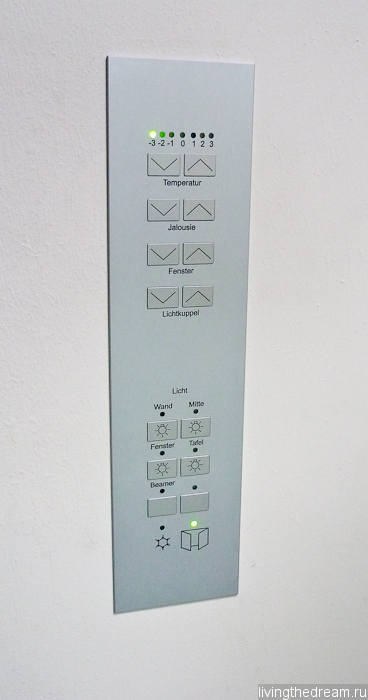 панель управления